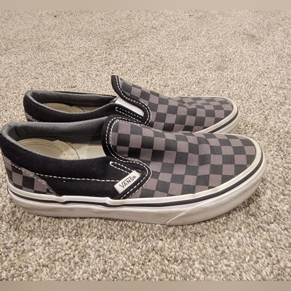 Kids slip on Vans